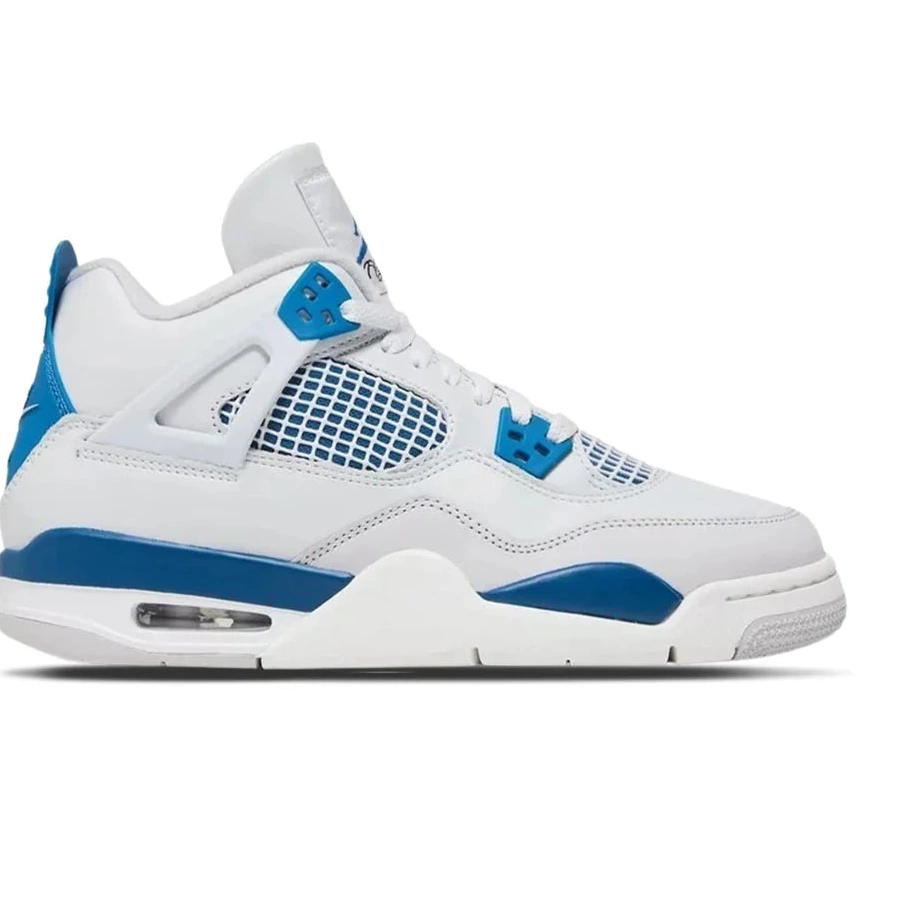 GS Jordan 2024 Retro 4 Blue Military 0730